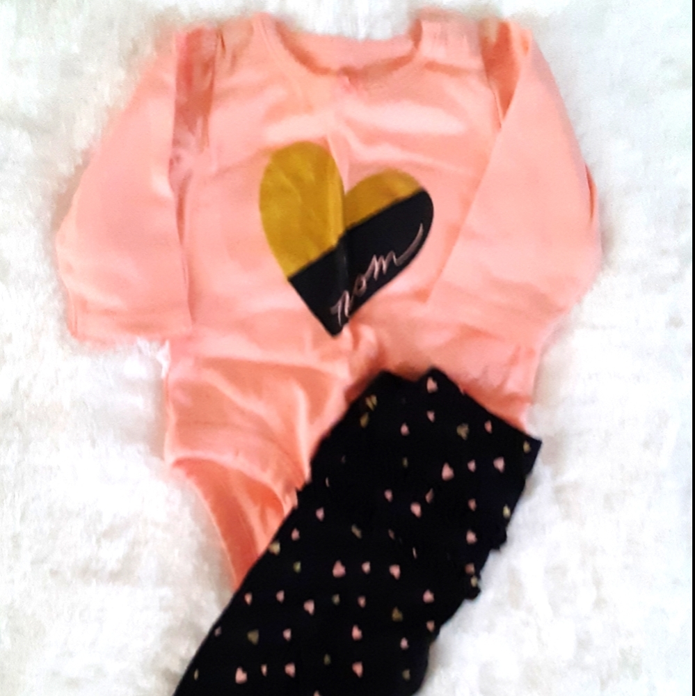 Baby girl carters outfit